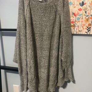 Rue Plus Gray Knit Sweater